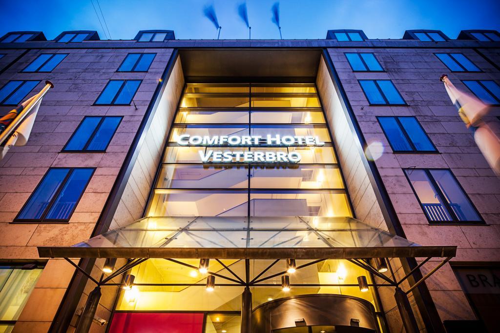 Comfort Hotel Vesterbro Kopenhagen Exterior foto